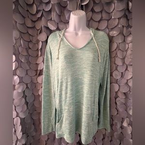 Ladies hoodie L(11-13)